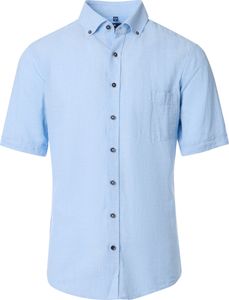 Redmond Herren Leinenhemd (251135999), Größe:XXL, Farbe:Blau(10)
