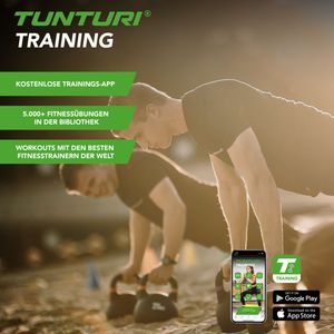 Tunturi Professional Kettlebell - 12 kg