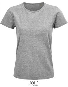SOLS Herren T-Shirt Schweres Bio 03565 Grau Grey Melange XL