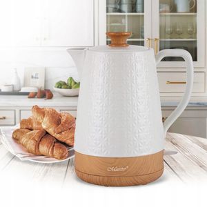 Wasserkocher Feel Maestro MR-076 Weiß Keramik 1800 W 2 L