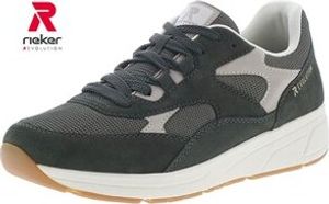 Rieker Sneaker - Khaki Kunstleder Größe: 45 Normal