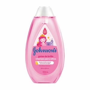 Johnson's Kinder Shampoo 500ml Glanzshampoo mit Arganöl für Kinder