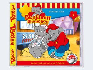 CD Benjamin Blümchen #7 verliebt sich