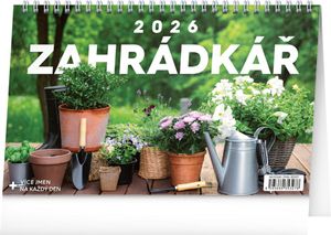 Záhradník 2026 - stolový kalendár