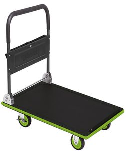 Wonday Stahl-Plattformwagen Professional Tragkraft: 150 kg