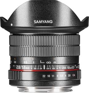 Samyang MF 12mm F2,8 Fisheye Canon EF Samyang MF 12mm F2,8 Fisheye Canon EF