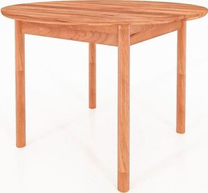 Esstisch Zola rund aus Kernbuche massiv Durchmesser 100 cm
