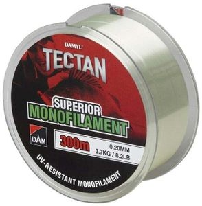 DAM Damyl Tectan Superior Monofilament Green Transparent 0,14 mm 300 m 2 kg Żyłka