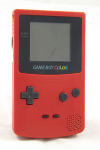 Nintendo Game Boy Color Handheld Spielkonsole Rot GBC