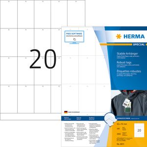 HERMA Warenanhänger SPECIAL 70 x 41 mm weiß 2.000 Stück