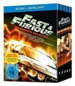 Fast and Furious - The Complete Collection 5 Discs