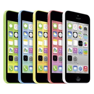 Apple iPhone 5C 16GB gelb Telekom Handy