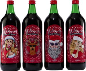 Stettner Weihnachts Glühwein Edition -Zufall Etikett- (6 x 1,0L) Stettner Weihnachts Glühwein Edition -Zufall Etikett- (6 x 1,0L)