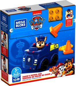 Mega Bloks Paw Patrol Chases Patrol Car