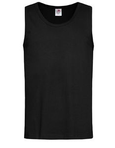 Pánske klasické tielko Pánske tričko - Farba: Black Opal - Veľkosť: L