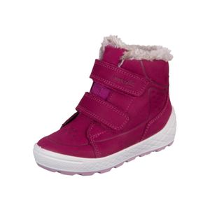 Superfit Schuhe Groovy Rot Nubuk Textil, 11063175000