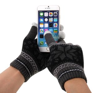 ASAMO Touchscreen Winter Handschuhe Damen Herren iPhone iPad Samsung Smartphone