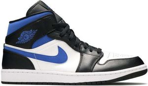 Air Jordan 1 Mid White Black Royal - EU: 45 Air Jordan 1 Mid White Black Royal - EU: 45