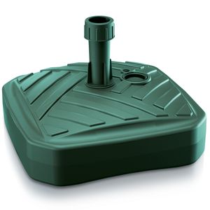 podstavec pod slnečník 39cm UMBRELLA MPKD-G851 zelený plastový PROSPERPLAST