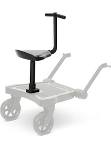ABC Design Baby Sitz zu Kiddie Ride on 2, black Trittbretter Zubehör für Kiwa kinderwagen kinderwagensitz