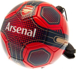 Arsenal FC - Tréningová lopta "Skills" TA8053 (2) (červená/malá)
