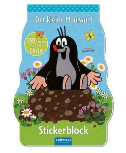 Stickerblock Der kl. Maulwurf