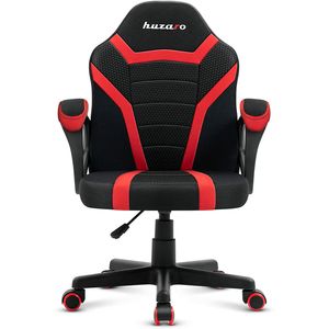 huzaro Schreibtischstuhl Kinder Ranger 1 0 Gaming Stuhl Racing Sessel Bürostuhl Drehstuhl Gamer bis 130 kg mesh Rot