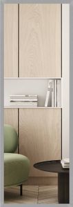 nielsen HOME Wandspiegel Oslo, Silber, MDF, ca. 50x150 cm nielsen HOME Wandspiegel Oslo, Silber, MDF, ca. 50x150 cm