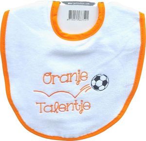 Fußball - Europameisterschaft - Orange - Babylätzchen - Orange Talent