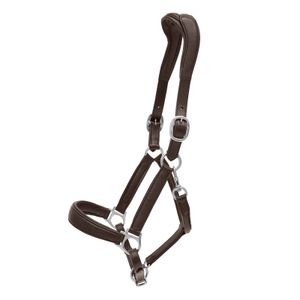 Kieffer Stallhalfter Ultrasoft® Deluxe, Leder - schwarz - Vollblut