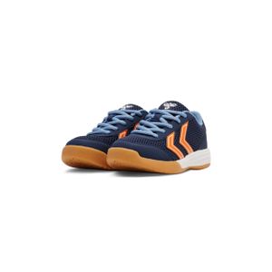 Hummel Multiplay Flex lc JR Sneakers Kinder dunkelblau orange Gr 35