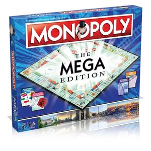Winning Moves MONOPOLY - The Mega Edition