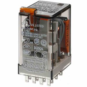 Finder MINIATURE INDUSTRY RELAY 553482300040