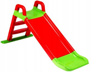 Kinderrutsche 140 cm rot-grün  coil