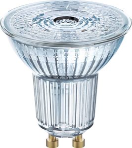 OSRAM LED-Reflektorlampe PARATHOM DIM, PAR16, GU10, EEK: G, 3,4 W, 230 lm, 3000 K, 5 Stück
