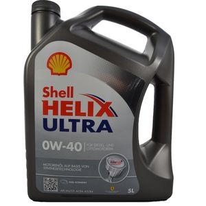 Shell Helix Ultra 0W-40 5 Liter Kanister Reifen