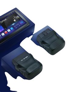 Bluetooth OBD2 Scanner, kabellose Konnektivität, Echtzeit-Datenüberwachung