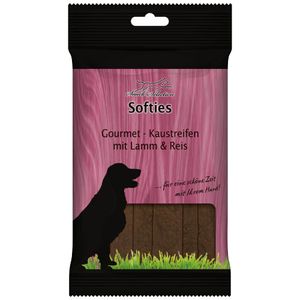 Softies - Gourmet Kaustreifen mit Lamm und Reis - Kausnack für Hunde