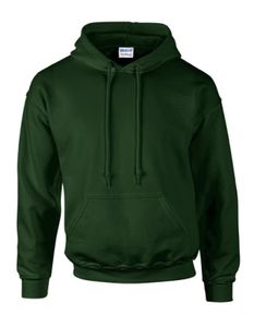 Gildan Kapuzen-Sweatshirt Hoodie Kapuzenpullover, Größe:XL, Farbe:Forest Green