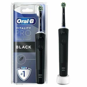 Oral-b Oral-b Vitality Pro Black Electric Brush 1 Pcs