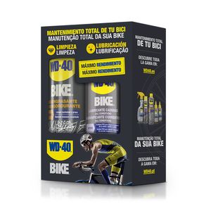 Packung wd-40 Spezialist Fahrradentfetter 500 ml + wd-40 Spezialist Kettenschmiermittel all Bedingungen 250 ml 34877 wd-40