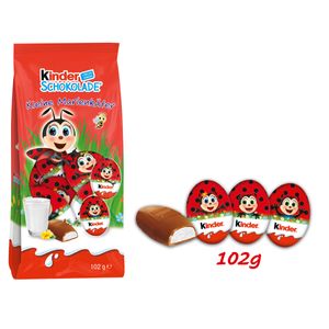 Kinder Schokolade Kleine Marienkäfer Vollmilch Schokolade 102g