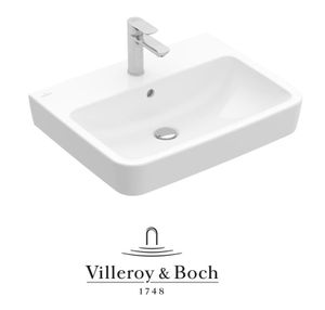 VILLEROY & BOCH O.NOVO Waschbecken eckig 60 cm, weiß