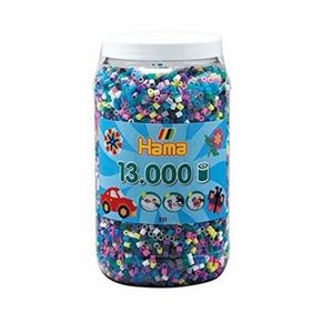 Maxi-Bügelperlen 5000 Stück Bügelperlen Perlen Ø 10mm Steckperlen Beads Basteln