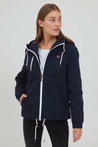 OXMO OXTilda Damen Übergangsjacke Jacke mit Kapuze