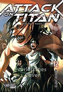 Attack on Titan 12