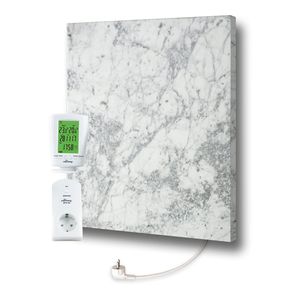 Marmony Infrarotheizung C480 PLUS Carrara mit Thermostat 500W