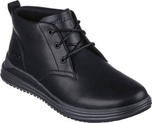 Skechers Proven - Yermo 204670-BLK, Schnürschuhe, Herren, Schwarz