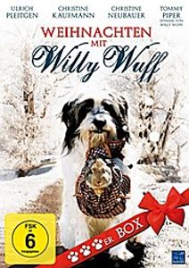 Weihnachten mit Willy Wuff - Box  [3 DVDs]