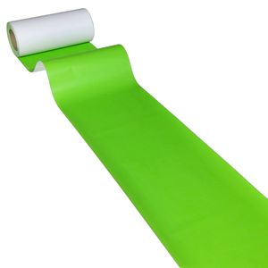 50m x 0,20m JUNOPAX® Papier Tischband apfel-grün